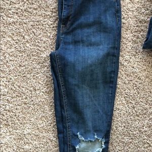 Free people busted knees